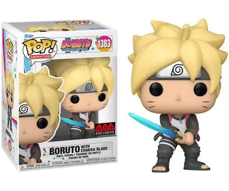 Funko Pop! Boruto: Boruto w/ Chakra Blade #1383 AAA Anime Exclusive