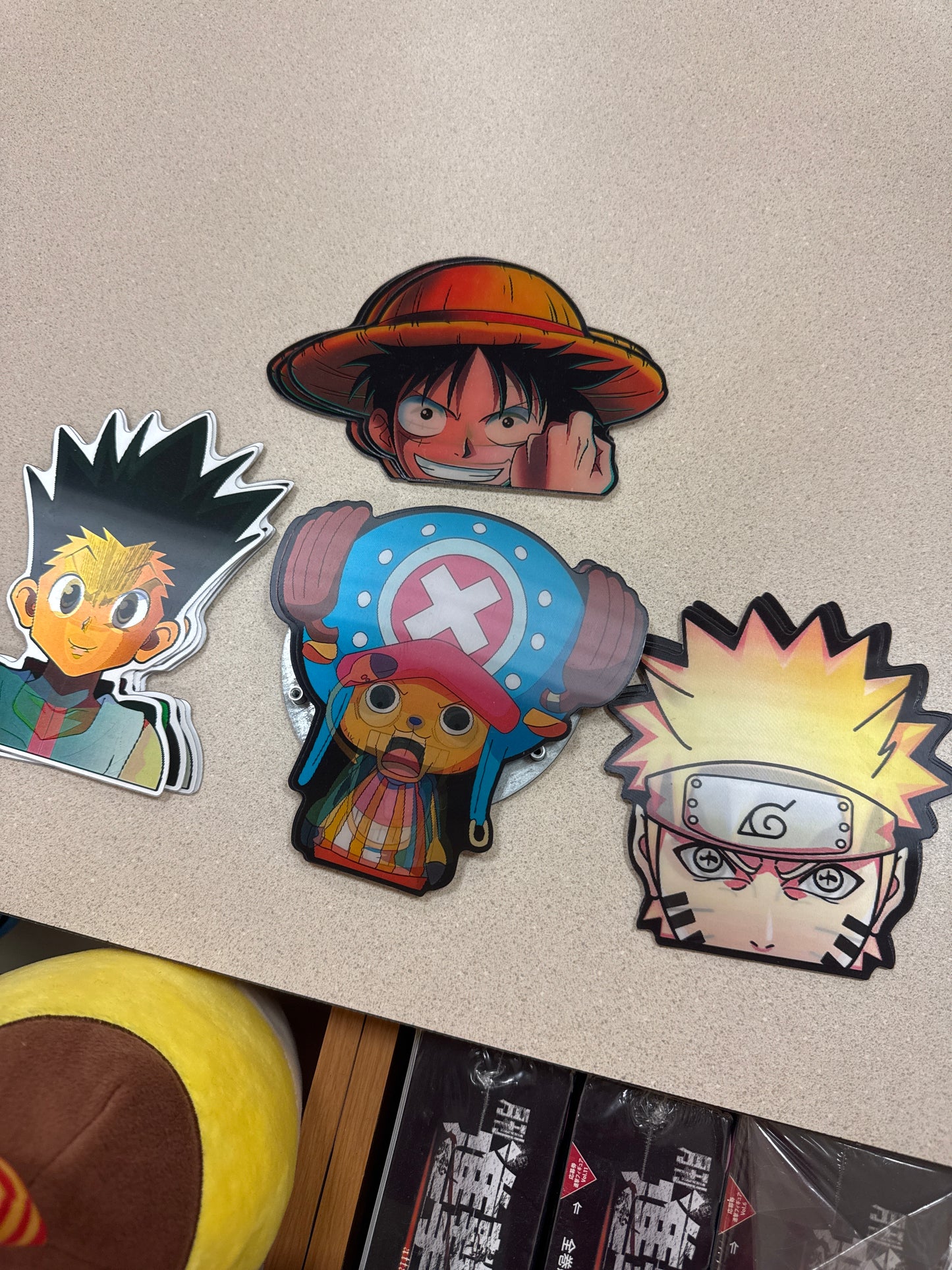 Lenticular Anime Sticker
