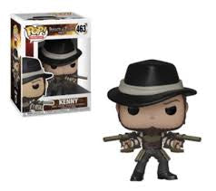 Funko Pop! Attack On Titan: Kenny #463