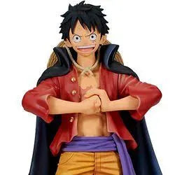 One Piece Monkey D. Luffy Statue DXF: The Grandline Series - Wanokuni Vol.4 Banpresto