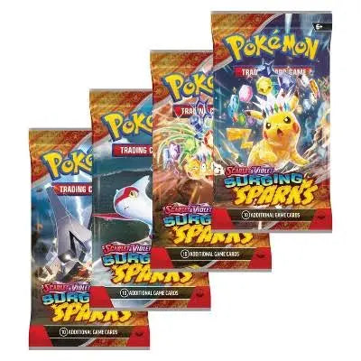 Pokémon Surging Sparks Booster Pack