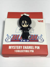 Bleach Mystery Enamel Pin