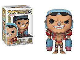 Funko Pop! One Piece: Franky #329 Silver Nose Old Release