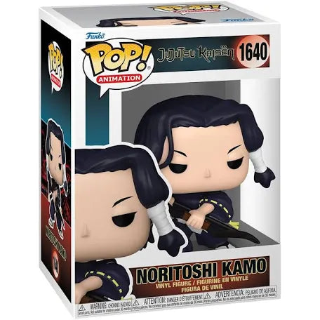 Funko Pop! Jujutsu Kaisen: Noritoshi Kamo #1640