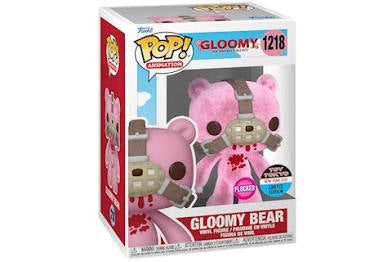 Funko Pop! Gloomy Bear #1218 Flocked Toy Tokyo NY 2022 Limited Edition