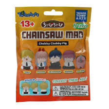 Chainsaw Man Chubby Chubby Figure Blind Bag