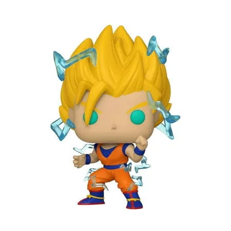 Funko Pop! Dragon Ball Z: Super Saiyan Goku With Energy #865 PX Previews Exclusive
