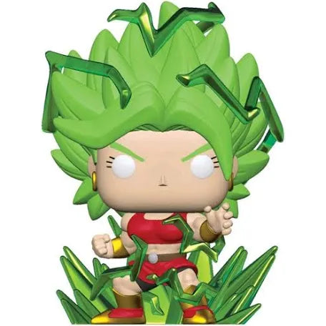 Funko Pop! Dragon Ball Super: Super Saiyan Kale #819 Chalice Collectibles Exclusive
