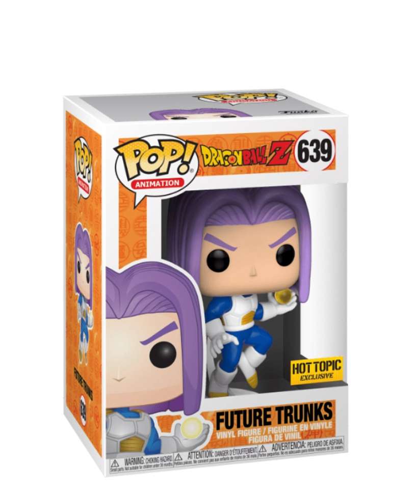 Funko Pop! Dragon Ball Z: Future Trunks #639 Hot Topic Exclusive