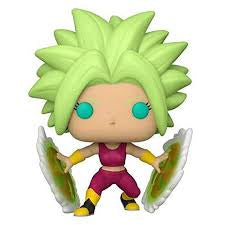 Funko Pop! Dragon Ball Super: Super Saiyan Kefla #828 GameStop Exclusive