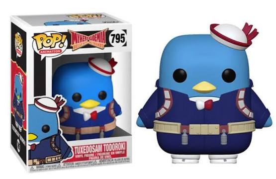 Funko Pop! My Hero Academia x Hello Kitty: Tuxedosam Todoroki #795