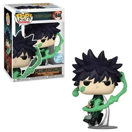 Funko Pop! Jujutsu Kaisen: Megumi Fushiguro #1646 Chase Chalice Collectibles Exclusive
