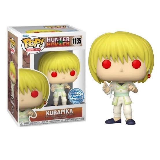 Funko Pop! Hunter x Hunter: Kurapika #1135 Fye Exclusive