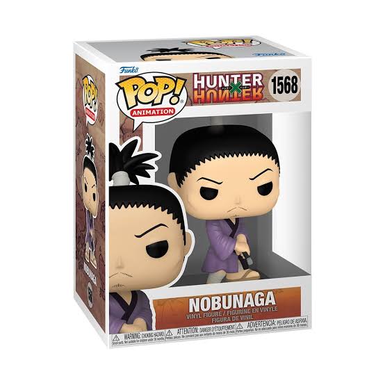 Funko Pop! Hunter x Hunter: Nobunaga #1568