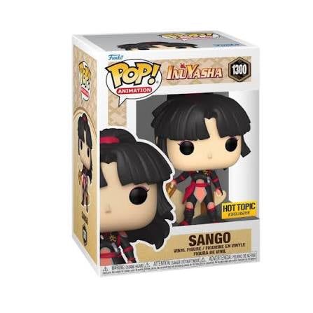 Funko Pop! InuYasha: Sango #1300 Hot Topic Exclusive