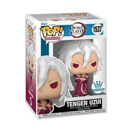 Funko Pop! Demon Slayer: Tengen Uzui #1537 Funko Exclusive