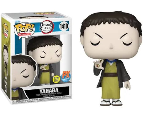 Funko Pop! Demon Slayer: Yahaba #1410 Px Preview GITD