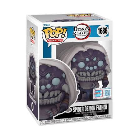 Funko Pop! Demon Slayer: Spider Demon Father #1686 2024 Fall Convention