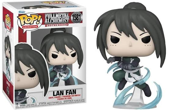 Funko Pop! Fullmetal Alchemist: Lan Fan #1581