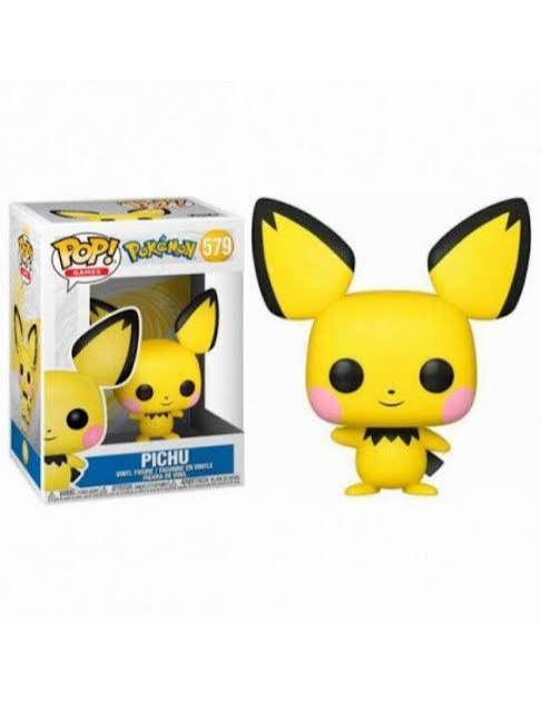 Funko Pop! Pokémon: Pichu #579 (1st Run)