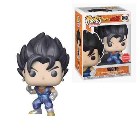 Funko Pop! Dragon Ball Z: Vegito #949 GameStop Exclusive