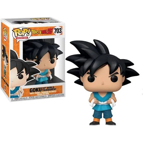Funko Pop! Dragon Ball Z: Goku 28th World Tournament #703