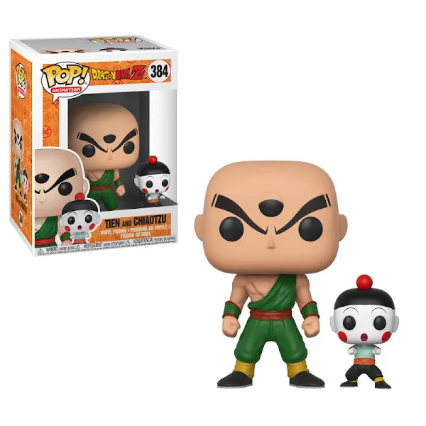 Funko Pop! Dragon Ball Z: Tien & Chiaotzu #384