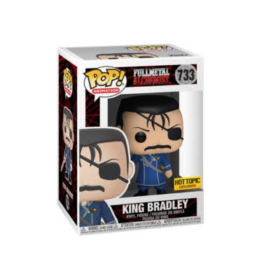 Funko Pop! Fullmetal Alchemist: King Bradley #733 Hot Topic Exclusive