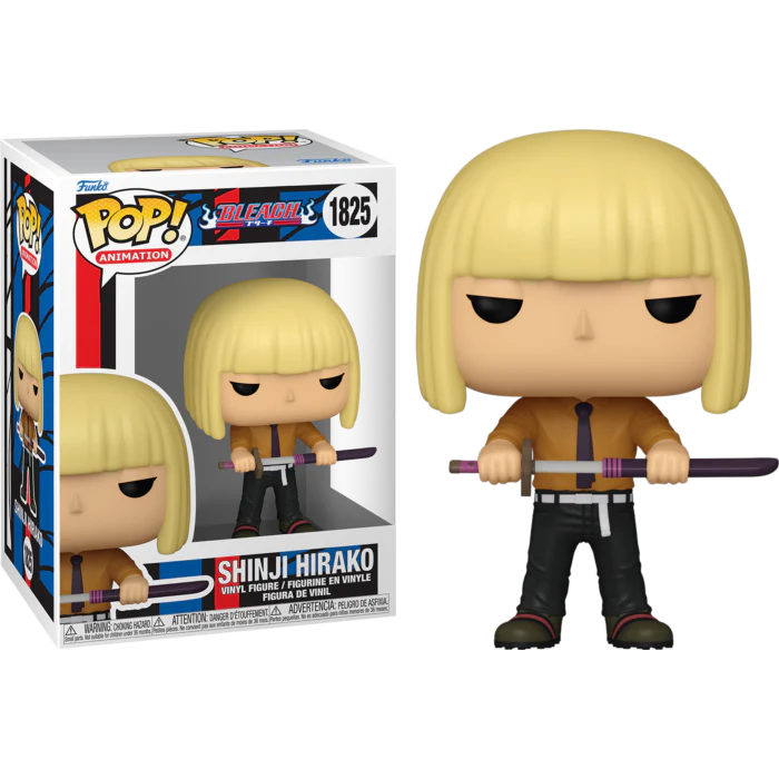 Funko Pop! Bleach: Shinji Hirako #1825
