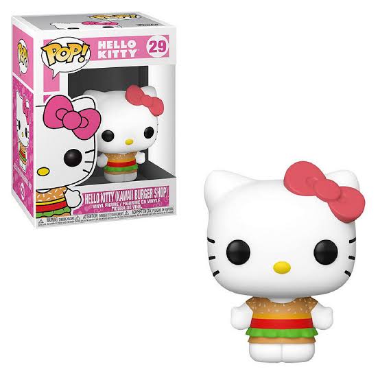 Funko Pop! Hello Kitty x Team USA: Hello Kitty #36 Flocked 1/4000 Funko Exclusive Limited Edition