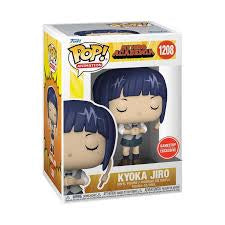 Funko Pop! Figure & T-Shirt - My Hero Academia: Kyoka Jiro GameStop Exclusive