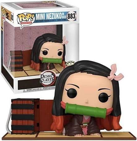 Funko Pop! Deluxe - Demon Slayer: Mini Nezuko In Box #883 Special Edition