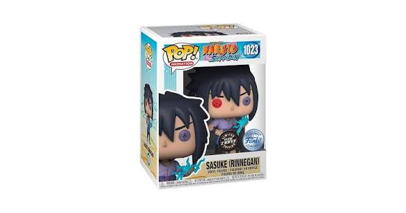 Funko Pop! Naruto: Sasuke (Rinnegan) #1023 Chase Special Edition