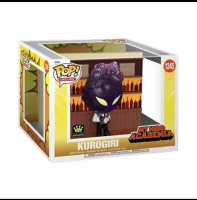 Funko Pop! Deluxe - My Hero Academia: Kurogiri #1245 Funko Special Edition Exclusive