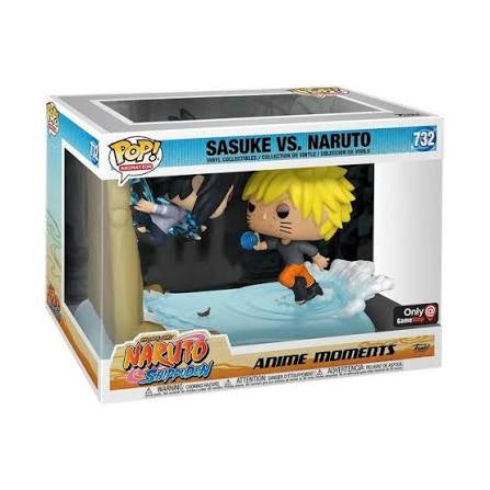 Funko Pop! Moments - Naruto: Sasuke Vs. Naruto #732 GameStop Exclusive