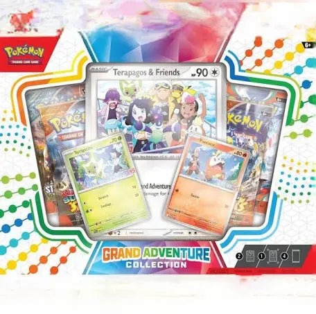 Pokémon Grand Adventure Collection