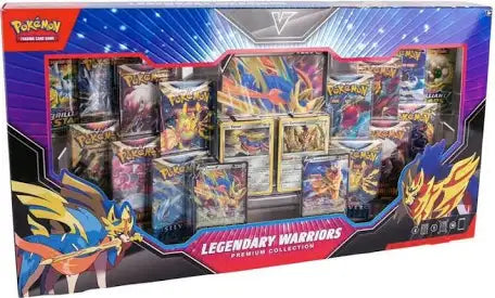 Pokémon Legendary Warriors Premium Collection
