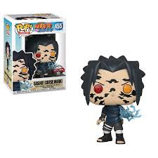 Funko Pop! Naruto: Sasuke (Curse Mark) #455 Special Edition