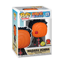 Funko Pop! Naruto: Madara Uchiha #1278 Glow in the Dark Dragons Trading Exclusive