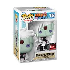 Funko Pop! Naruto: Madara Uchiha #1583 2024 Entertainment Expo Limited Edition