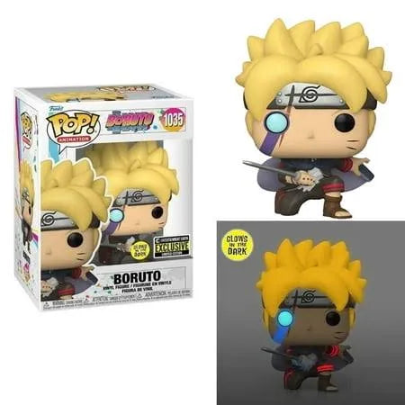 Funko Pop! Boruto: Boruto #1035 Glow in the dark Entertainment Earth Exclusive