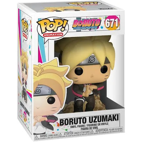 Funko Pop! Boruto: Boruto Uzumaki #671
