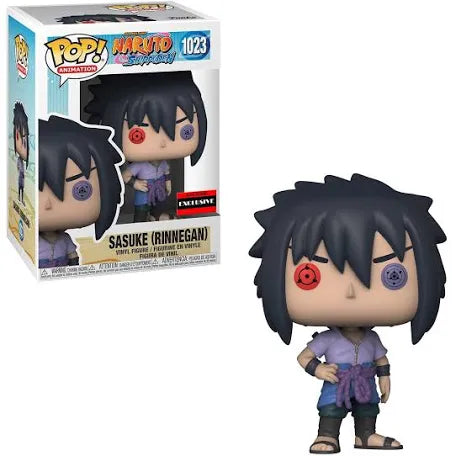 Funko Pop! Naruto: Sasuke (Rinnegan) #1023 AAA Anime Exclusive