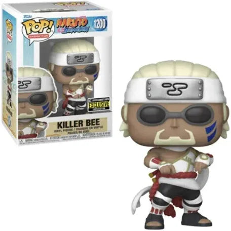 Funko Pop! Naruto: Killer Bee #1200 Entertainment Earth Exclusive