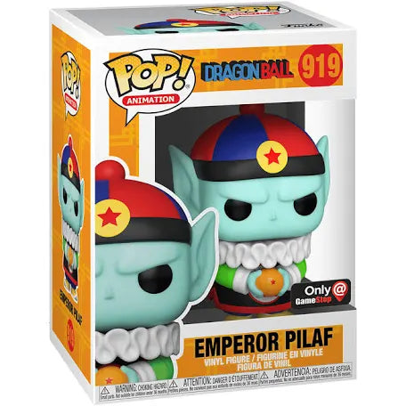 Funko Pop! Emperor Pilaf GameStop Exclusive #919