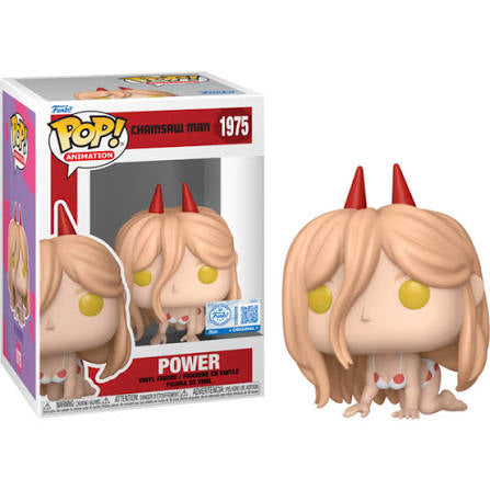 Funko Pop! Chainsaw Man: Power #1975 Special Edition