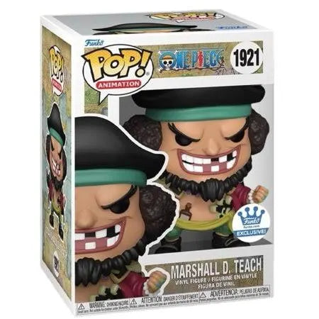 Funko Pop! One Piece: Marshall D. Teach #1921 Funko Exclusive
