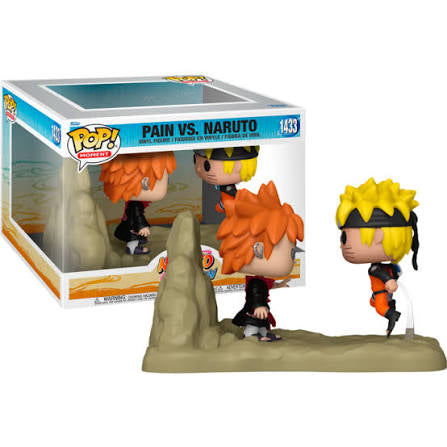 Funko Pop! Moment - Naruto: Pain Vs. Naruto #1433
