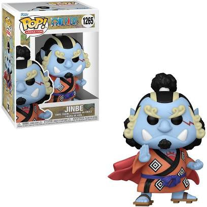 Funko Pop! One Piece: Jinbe #1265