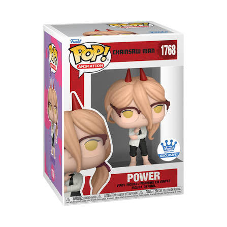Funko Pop! Chainsaw Man: Power #1768 Funko Exclusive